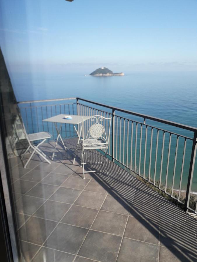 B&B Nido Sul Mare Alassio Eksteriør billede