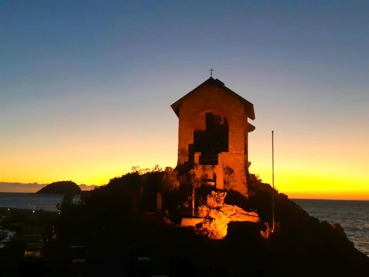B&B Nido Sul Mare Alassio Eksteriør billede