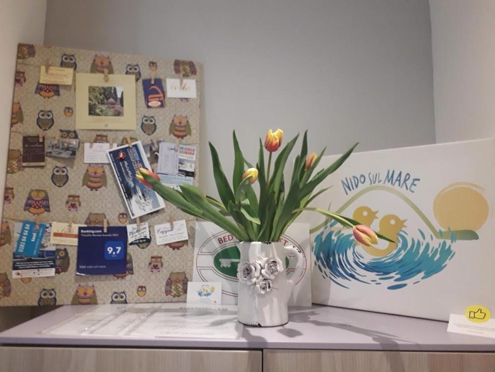 B&B Nido Sul Mare Alassio Eksteriør billede